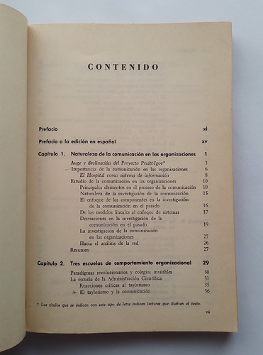 La Comunicación En Las Organizaciones - E. Rogers Y R.rogers (Usado)