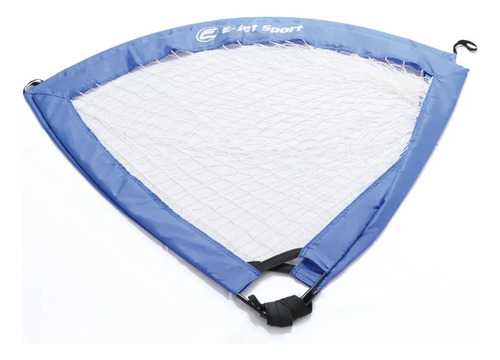 Set Arcos De Fútbol Spoga Pop Up Twin Azul