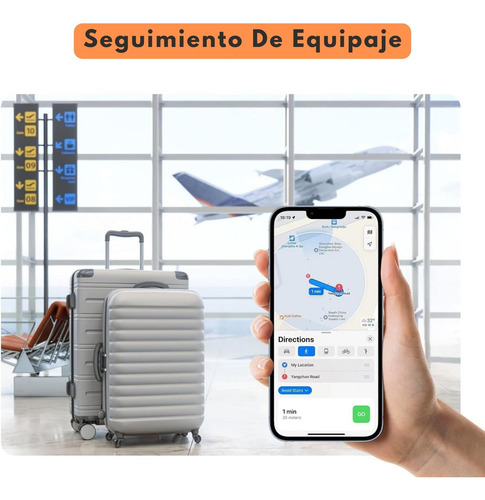 Localizador Smart Tag De Objetos Para iPhone iPad Gps