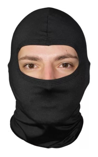 Touca Ninja Toca Balaclava Proteção Uv50+ Térmica Resistente