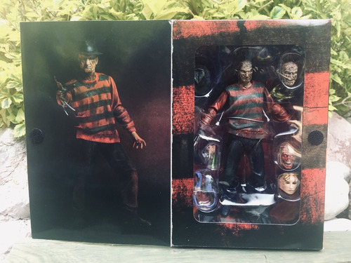 Freddy Krueger Nightmare Blouter Neca Rosquillo Toys