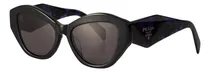 Comprar Prada Spr 07ys 05v-5s0 Symbole Abstract Black Purple Prada Prada