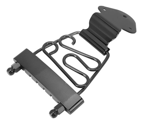 Cordal De Metal Con Forma De Trapecio Para Guitarra, 6 Cuerd
