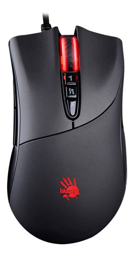 Mouse Gamer Bloody P30 Pro Light Strike 16000 Dpi Color Negro