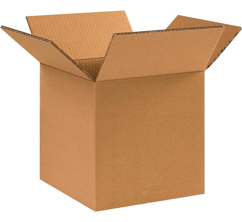 Box Usa 15 Paquete De Cajas De Cartón Corrugado De Doble Par