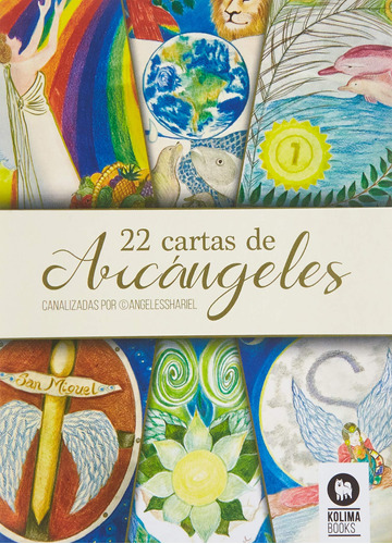 22 Cartas De Arcángeles Shariel Angeles Canalizadas