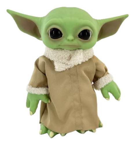 Baby Yoda Doll Star Wars Regalo De Navidad