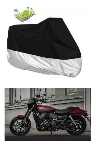 Funda Tapa Xl 100% Impermeable Harley Davidson Street 750