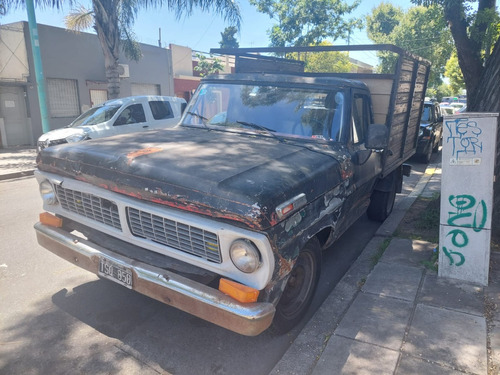 F100 Con Caja. Motor Nuevo