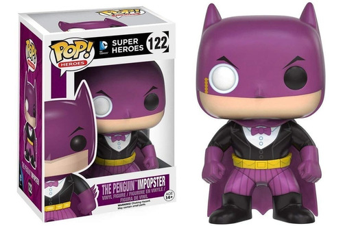 Funko Pop Dc Super Heroes Batman The Penguin Impopster