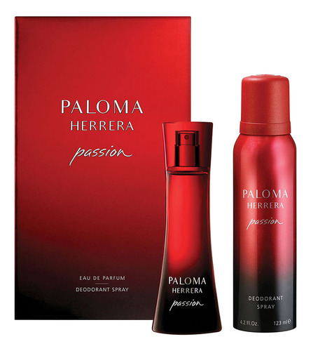 Set Perfume Mujer Paloma Herrera Passion Edp 60 Ml