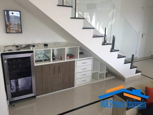 Imagem 4 de 15 de Linda Cobertura Duplex No Alpha Park Com 171 M² - 744