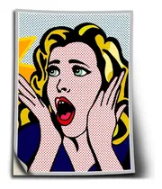 Comprar Adesivo Art Pop Pop Art Anos 80 80's Auto Colante 20x15cm