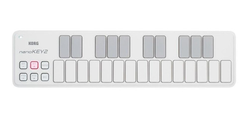 Controlador Midi Korg Nanokey2 Color Blanco (wh)