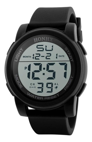 1 Reloj Digital Para Deporte Casual Ciclismo Dia Padre, Papá