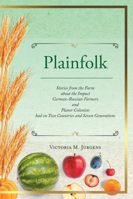 Libro Plainfolk: Stories From The Farm About The Impact G...
