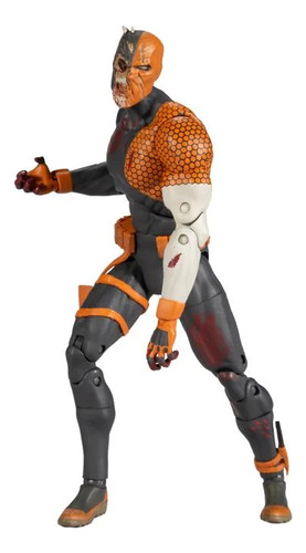 Unkillables Deathstroke (dceased) Dc Essentials Mcfarlane (Usado)