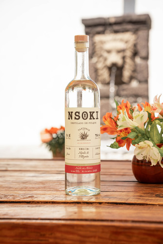 Nsoki: Destilado De Pulque - Pack De 2 Botellas De 750 Ml.