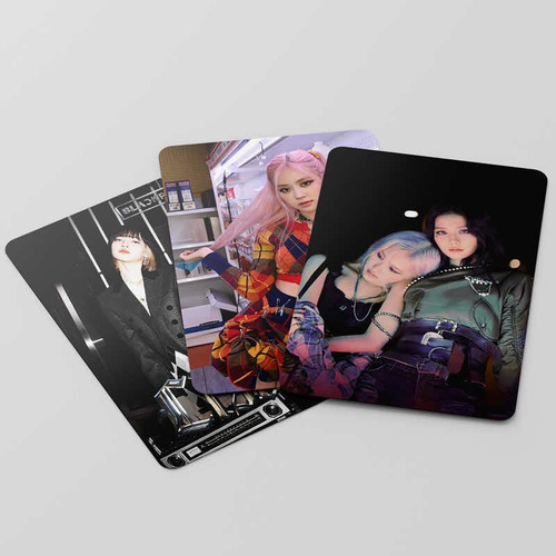 54 Photocards Blackpink - The Album D-day Edition