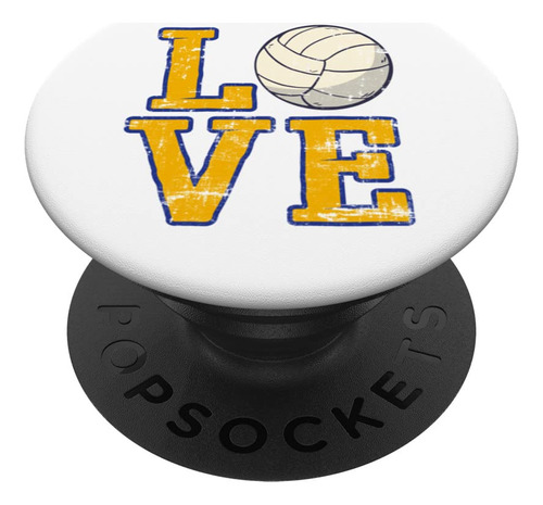 Popsockets Voleibol Amor Intercambiabl Popgrip