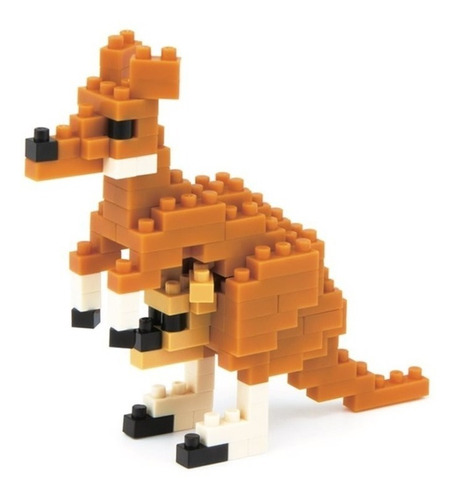 Canguro - Microbloques De Construcción Nanoblock 