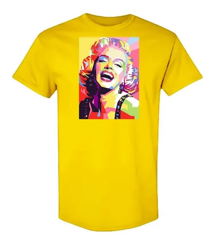 Marilyn monroe camisetas hotsell