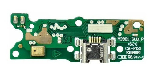 Imagen 2 de 7 de Placa Flex Pin De Carga Compat. C/ Moto E6 Play Cld. Orig.