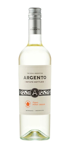 Argento Estate Bottled Pinot Grigio Orgánico 6x750ml