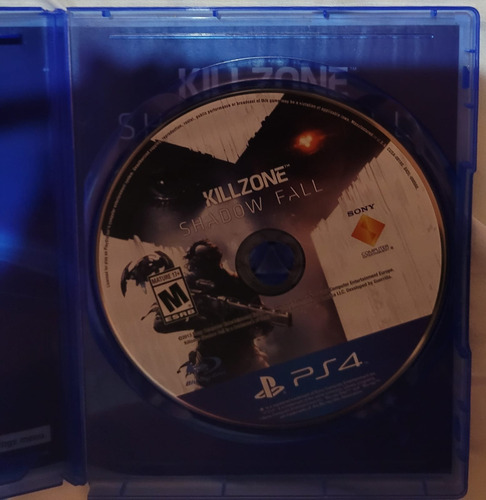 Sony Killzone Shadow Fall, Ps4 Envio Gratis (Usado)