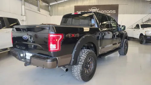 Ford Lobo 3.5 Lariat Cabina Doble 4x4 Mt