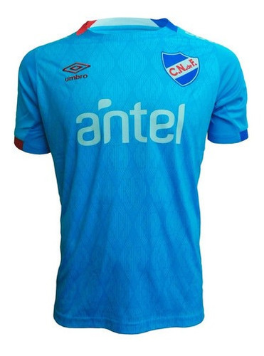 Camiseta Oficial De Nacional Con Sponsor Umbro Mvd Sport