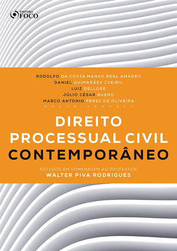 Direito Processual Civil, de Dellore, Luiz. Editora Foco Jurídico Ltda, capa mole em português, 2019