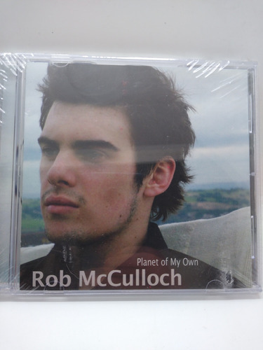 Rob Mcculloch  Planet Of My Own Cd Nuevo