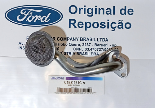 Filtro Colador Pesacado Motor De Ford Láser Y Mazda Allegro 