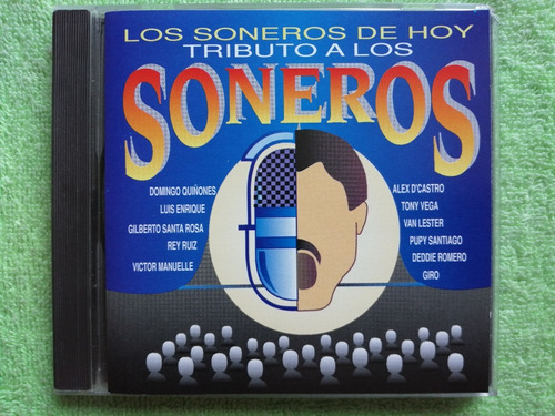 Eam Cd Tributo A Los Soneros 95 Luis Enrique Gilberto Victor
