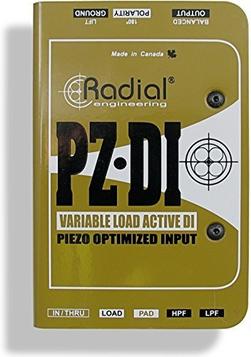 Radial Engineering Pz-di Instrumento Acústico/orquestal Acti