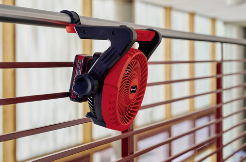 Ventilador Inalambrico 18v Bateria 2,5 + Cargador Einhell