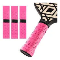 Comprar Cubre Grip Raqueta Tenis Padel Grip Tape Pack X 3 Unid Color Rosa