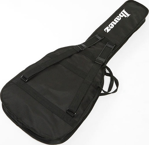 Bag Ibanez Para Guitarra Preto Igb101 Black + Nf