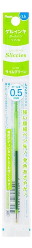 Refil Caneta Gel Iplus Verde Claro Sliccies 0,5mm - Pentel