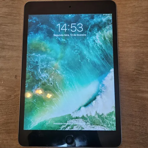 iPad Mini 4 128gb Wifi - Modelo A1538 Apple | Frete grátis