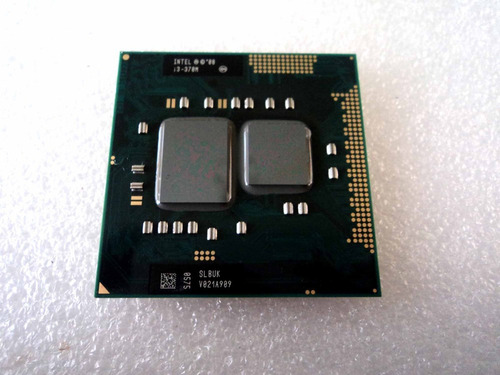 Procesador Intel Core I3-350m. N.p. Slbpk