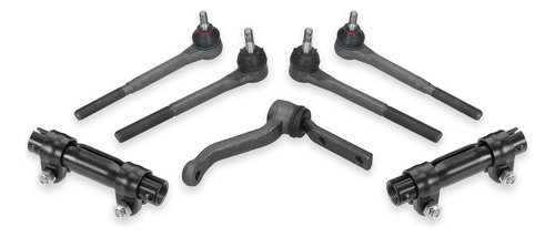Kit Terminales Brazo Aux Coples Dir S10 Blazer 82-95 4x2