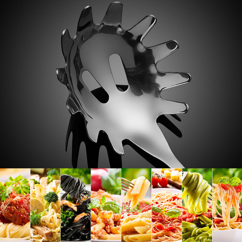 Versátil Cuchara De Fideos De Acero Inoxidable Para Servir E