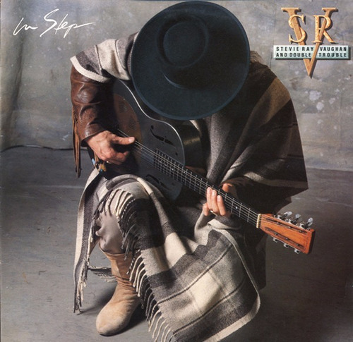 Stevie Ray Vaughan In Step Cd Remastered Imp Nuevo E Oiiuya