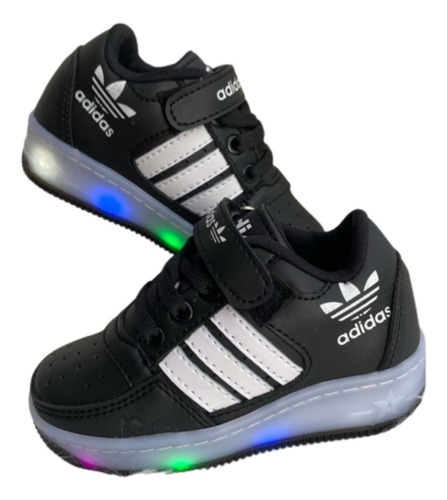 Zapatos Con Luces Para Niños Talla 21-33