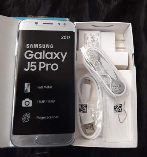 Samsung Galaxy J5 Pro 4g Lte 3gb-16gb Lector De Huella.