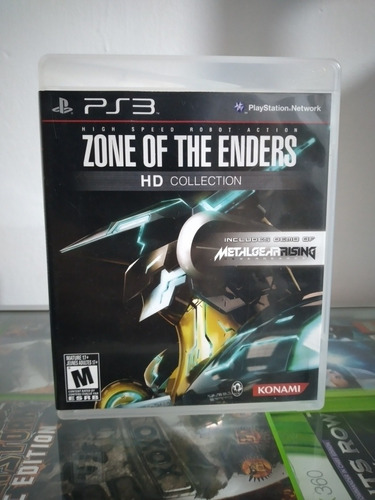 Zone Of The Enders Hd Collection Ps3