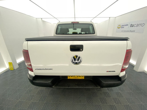 Imagen 9 de 25 de Volkswagen Amarok Trendline Mt 2.0 4x4