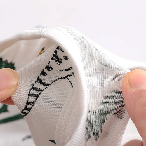 Calzoncillos De Algodón Con Estampado De Dinosaurios Para Ni